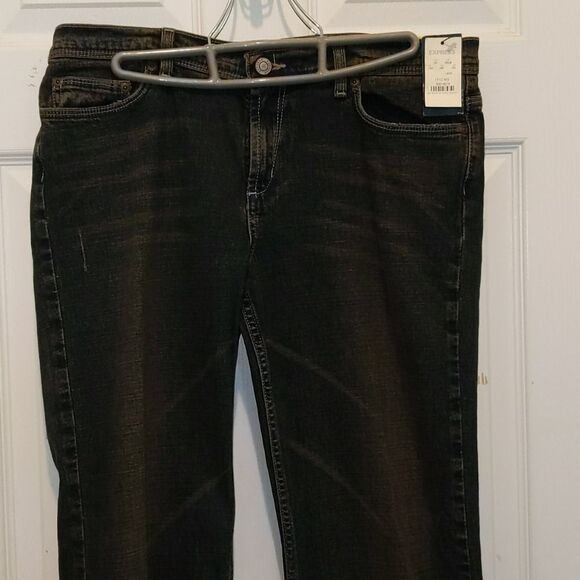 EXPRESS Precision Fit low Slung Flare Sz 11/12 NWT - Picture 3 of 10